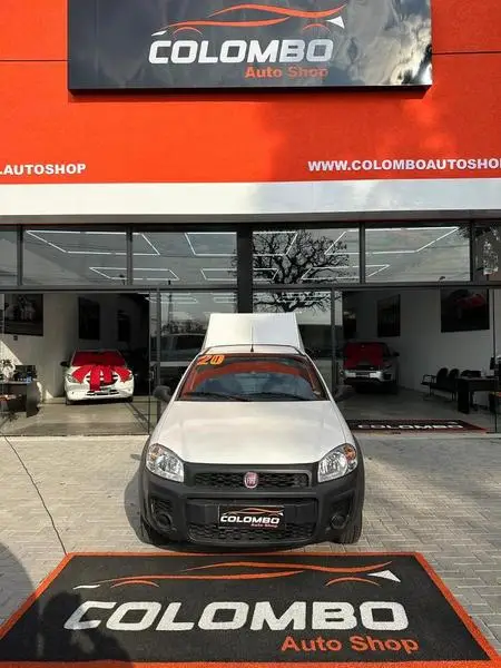 Carro Fiat Strada 2020 Hard Working 1.4 (Flex) (Cabine Simples)