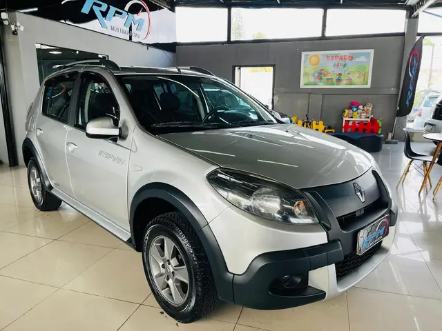 Carro Renault Sandero Stepway 2013 1.6 8V (Flex)