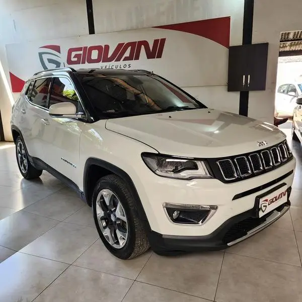 Carro Jeep Compass 2018 2.0 Limited (Aut) (Flex)