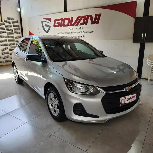 Carro Chevrolet Onix 2022 LT 1.0