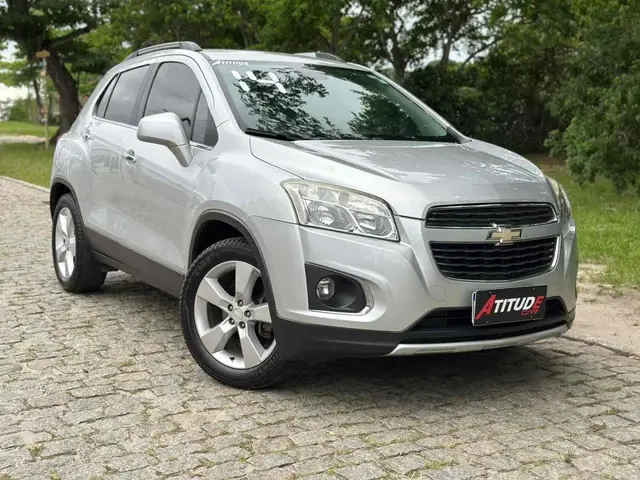 Carro Chevrolet Tracker 2014 LTZ 1.8 16v Ecotec (Aut) (Flex)
