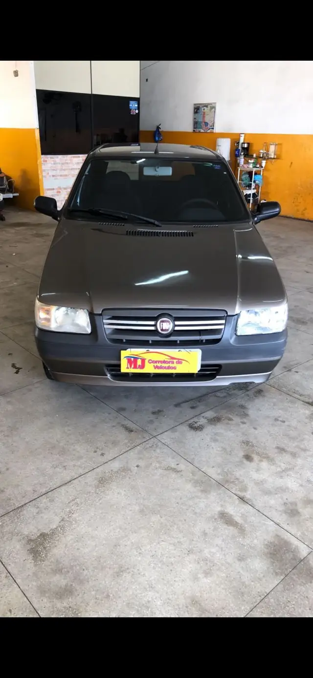 Carro Fiat Uno Mille 2013 Fire Economy 1.0 (Flex) 2p