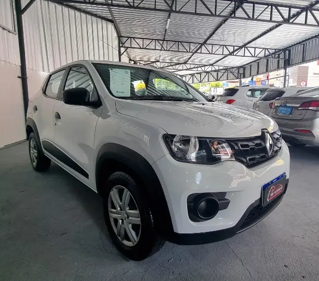 Carro Renault Kwid 2022 Zen 1.0 12v SCe (Flex)