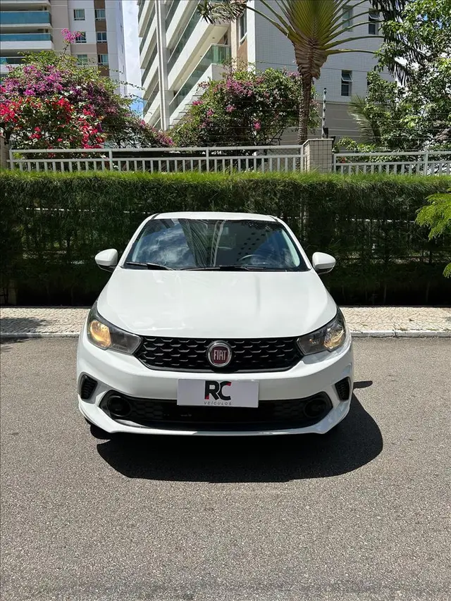 Carro Fiat Argo 2018 Drive 1.0 Firefly (Flex)