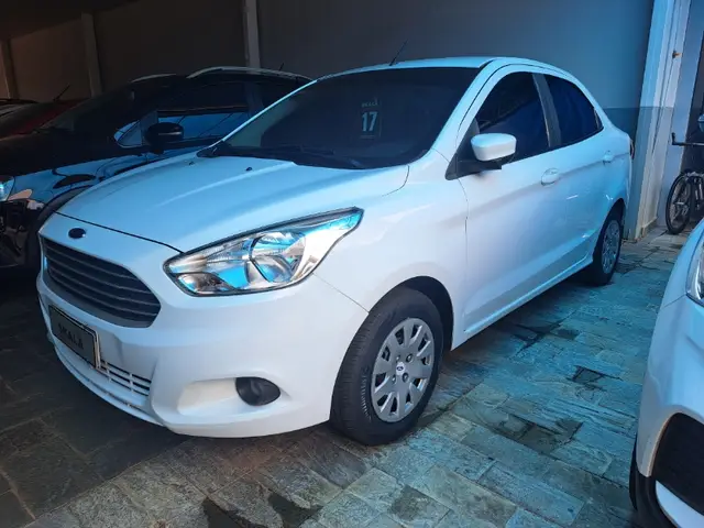 Carro Ford Ka 2017 1.0 SE (Flex)
