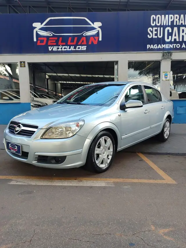 Carro Chevrolet Vectra 2006 Elegance 2.0 (Flex) (Aut)