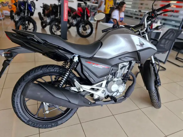 Moto Honda CG 160 2025 Start