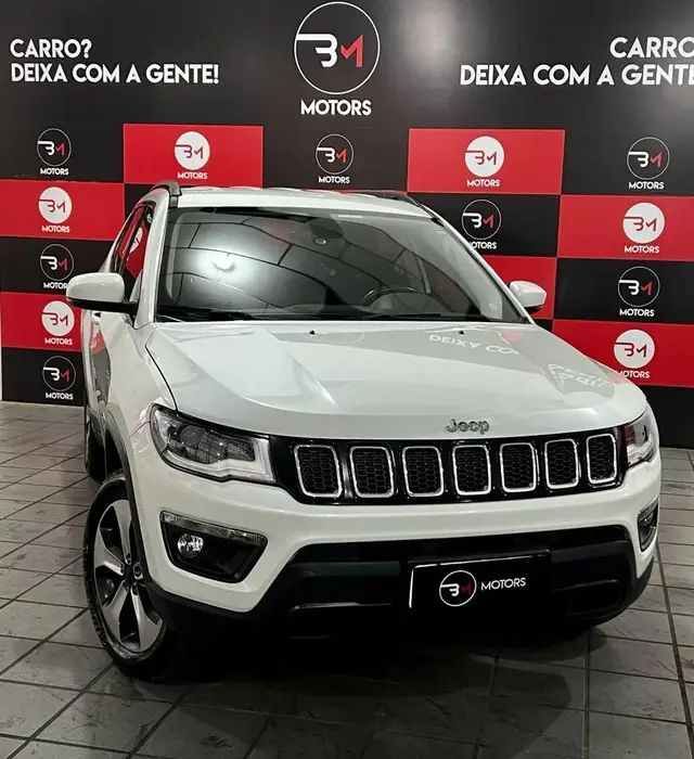 Carro Jeep Compass 2017 2.0 TDI Longitude 4WD (Aut)