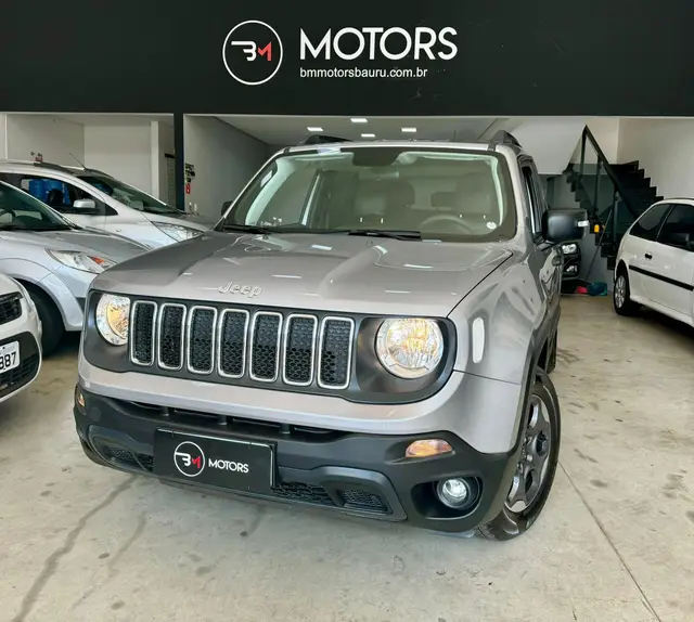 Carro Jeep Renegade 2020 1.8 4x2 (Aut) (Flex) (PCD)