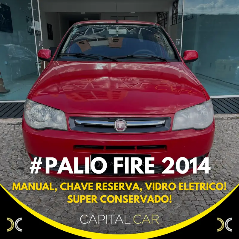Fiat Palio Fire 1.0 8V (Flex) 4p