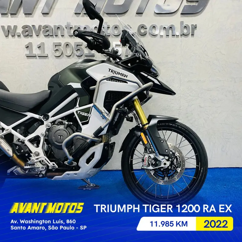 Triumph Tiger 1200 Rally Explorer