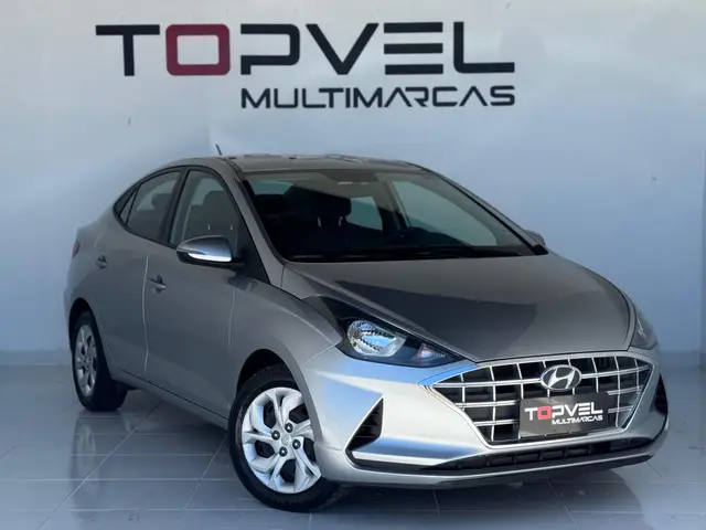 Carro Hyundai HB20S 2020 1.6 Vision (Aut) (Flex)