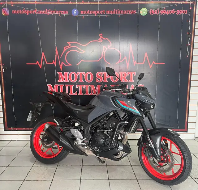Moto Yamaha MT-03 2022 ABS