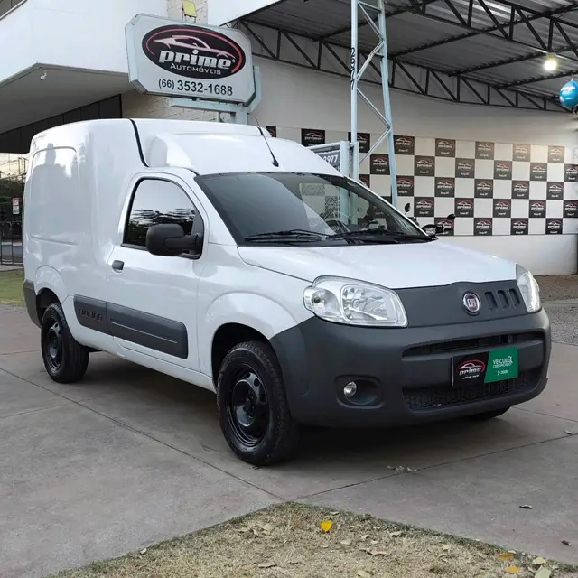 Carro Fiat Fiorino 2021 Endurance 1.4