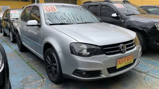 Carro Volkswagen Golf 2008 Sportline 1.6 (Flex)