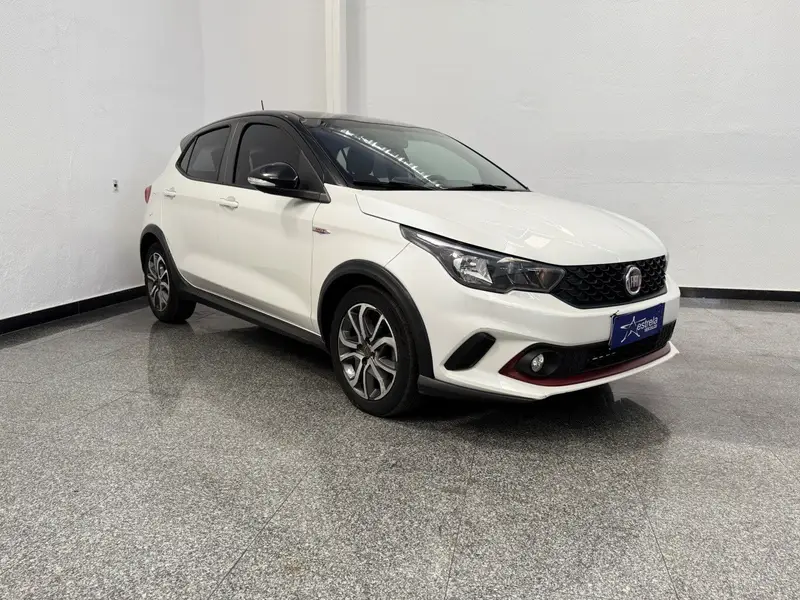 Fiat Argo HGT 1.8 E.Torq AT6 (Flex)
