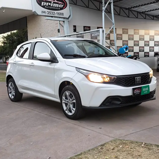 Carro Fiat Argo 2023 Drive 1.0 (Flex)