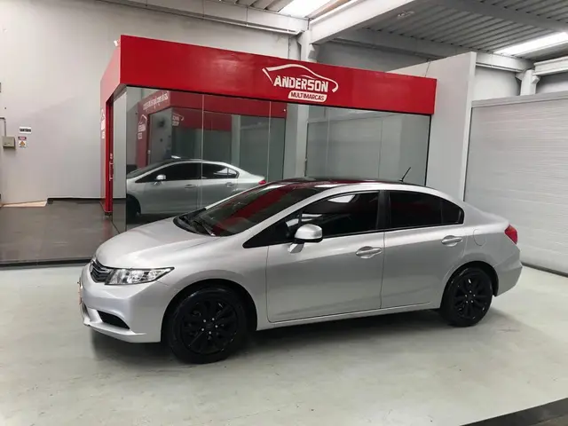 Carro Honda Civic 2014 New  LXS 1.8 16V i-VTEC (Aut) (Flex)