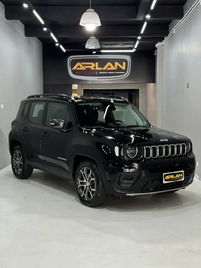 Carro Jeep Renegade 2023 Longitude T270 1.3 Turbo 4x2