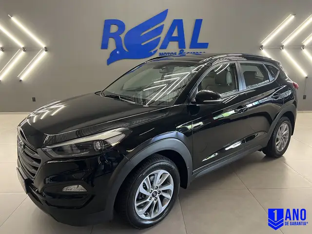 Carro Hyundai Tucson 2021 GLS 1.6 T-GDI (Aut)