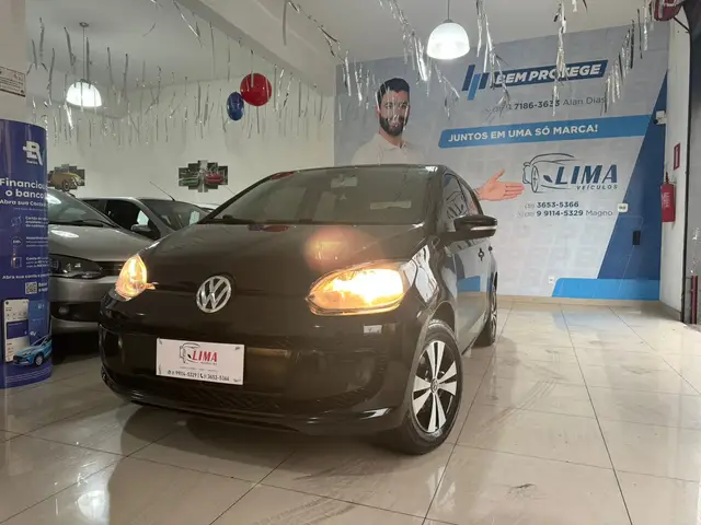 Carro Volkswagen Up! 2016 1.0 12v TSI E-Flex Move