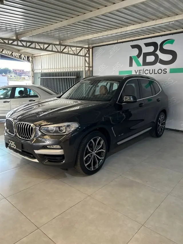 Carro BMW X3 2018 2.0 xDrive20i X Line (Aut)