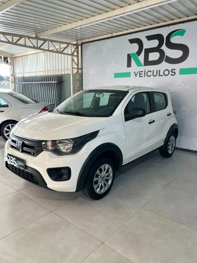 Carro Fiat Mobi 2023 Like 1.0 (Flex)