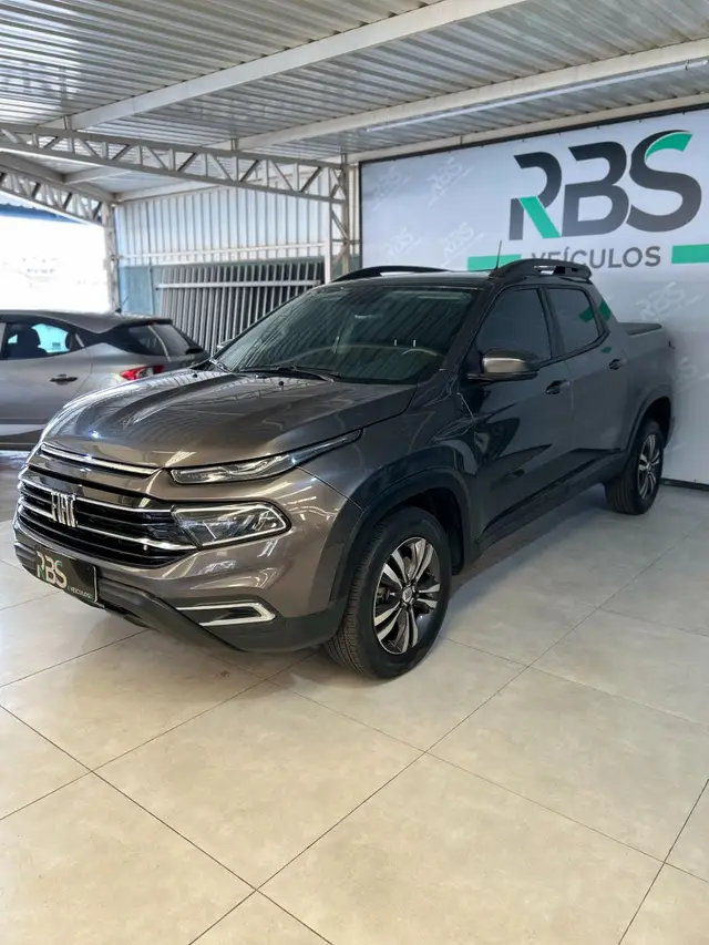 Carro Fiat Toro 2023 Freedom 1.3 T270 4x2 Flex Aut.