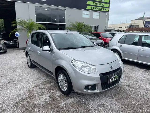 Carro Renault Sandero 2012 Privilege 1.6 16V (Flex)(aut)