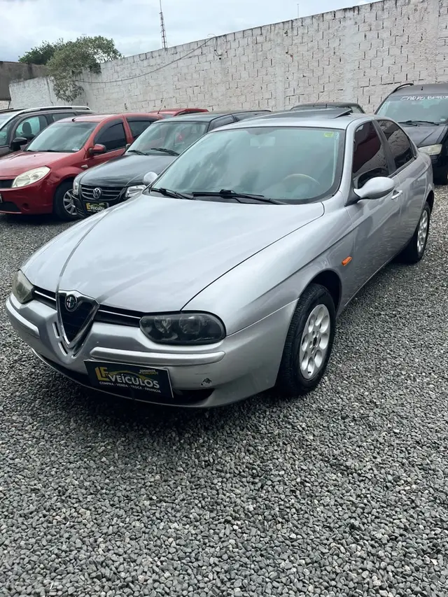 Carro Alfa Romeo 156 2000 Elegant 2.0 16V