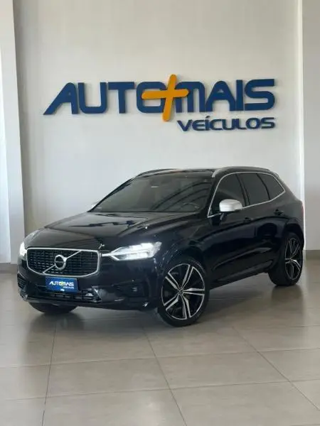 Carro Volvo XC60 2019 2.0 T8 Hybrid R-Design AWD
