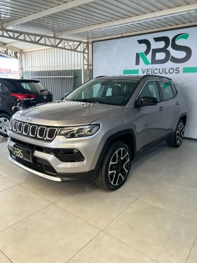 Carro Jeep Compass 2022 Longitude 1.3 T270 (Aut) (Flex)