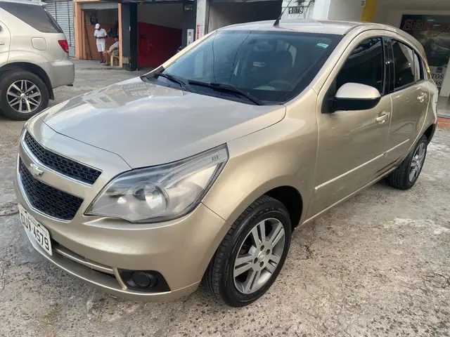 Carro Chevrolet Agile 2013 LTZ 1.4 8V (Flex)