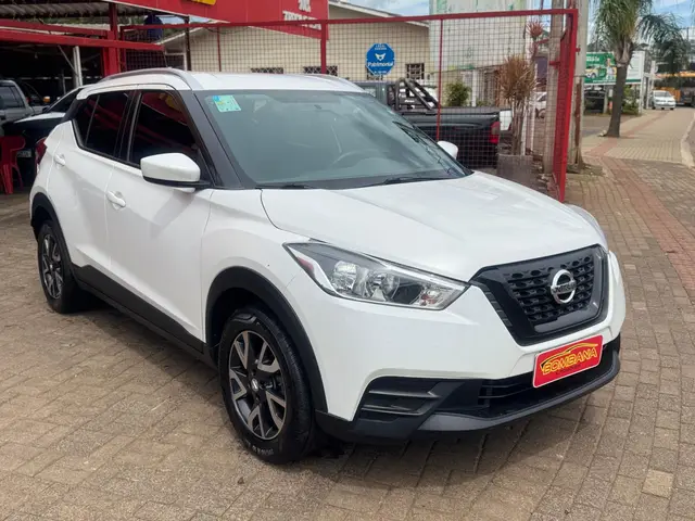 Carro Nissan Kicks 2020 1.6 S (Flex)