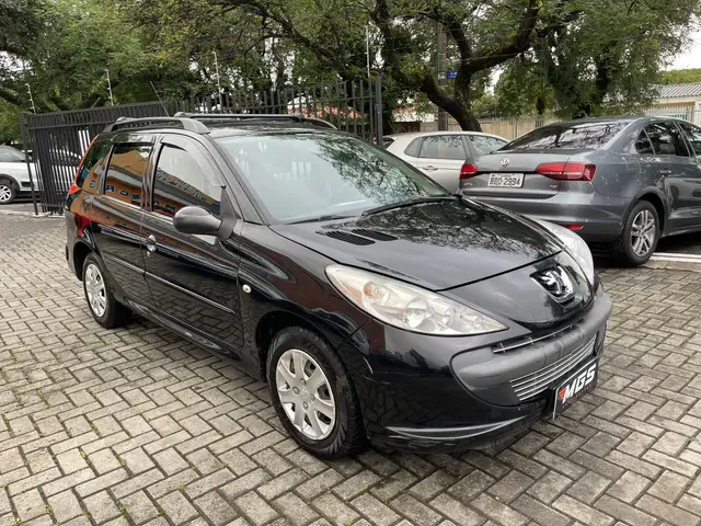 Carro Peugeot 207 SW 2011 XR 1.4 8V (flex)