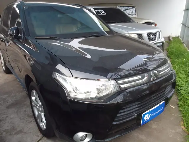 Carro Mitsubishi Outlander 2015 GT 4WD 3.0 V6 (Aut)