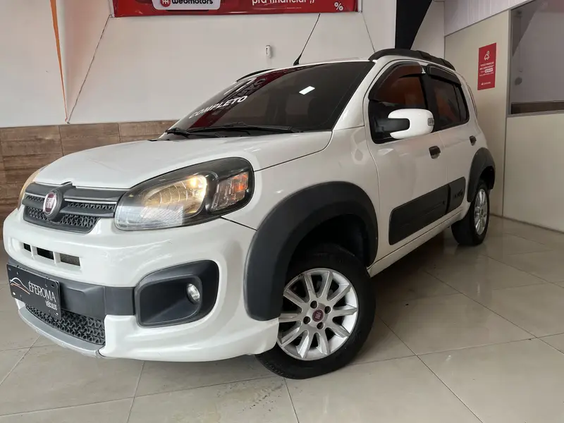 Fiat Uno Way 1.0 Firefly (Flex)