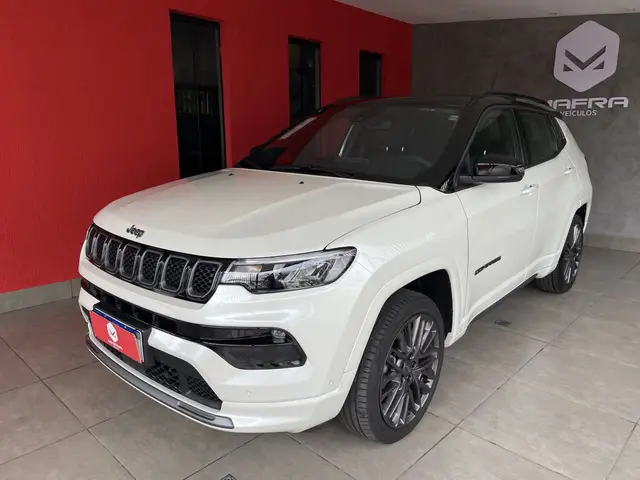 Carro Jeep Compass 2023 S 1.3 TB 4XE Aut. (Híbrido)