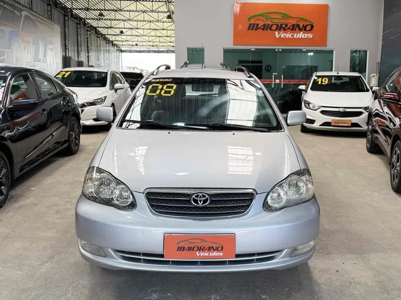 Toyota Corolla Fielder XEi 1.8 16V (flex) (aut)