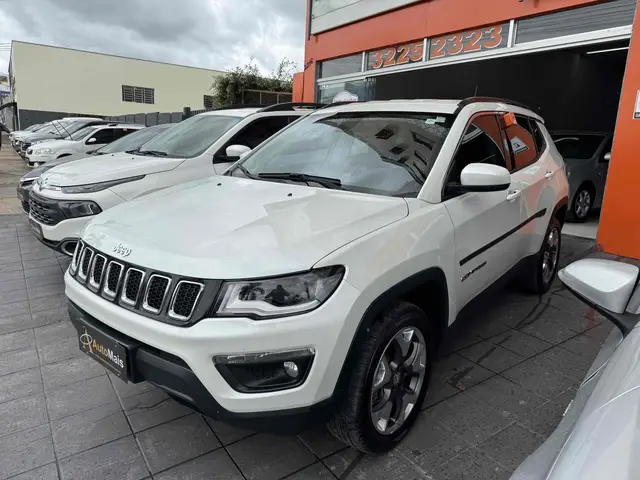 Carro Jeep Compass 2020 2.0 TDI Longitude 4WD (Aut)