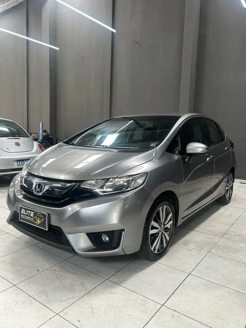 Honda Fit 1.5 16v EX CVT (Flex)