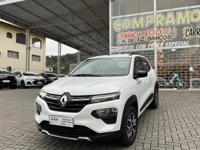 Carro Renault Kwid 2023 Outsider 1.0 12v SCe (Flex)