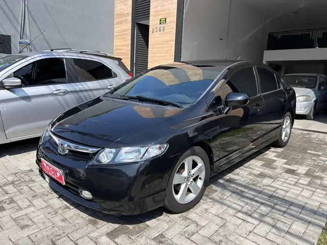Carro Honda Civic 2008 New  LXS 1.8 16V (Aut) (Flex)
