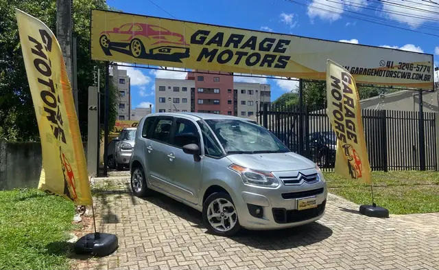 Carro Citroën C3 Picasso 2013 GLX BVA 1.6 16V (Flex) (Aut)