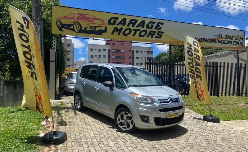 Citroën C3 Picasso GLX BVA 1.6 16V (Flex) (Aut)