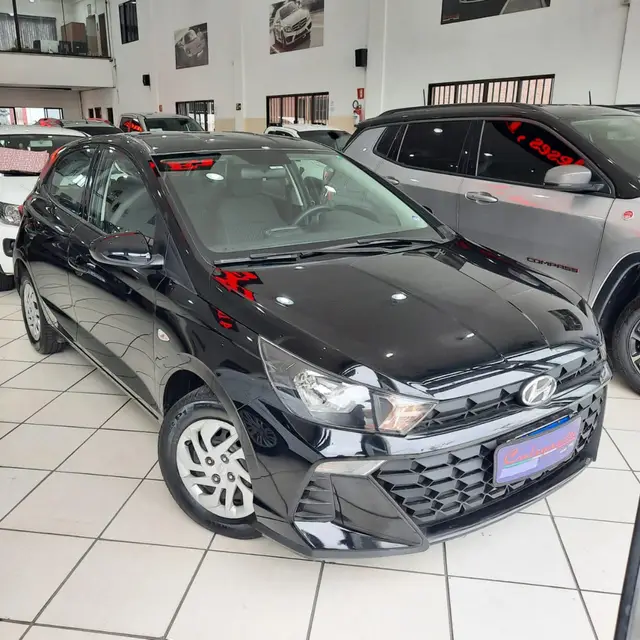 Carro Hyundai HB20 2024 Sense 1.0 (Mec.)