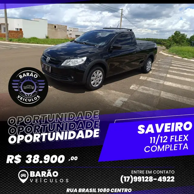 Carro Volkswagen Saveiro 2011 1.6 (Flex)