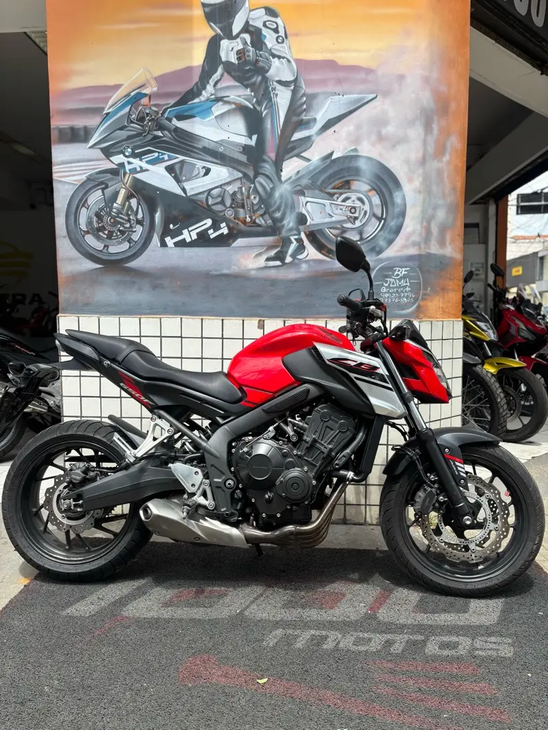 Honda CB 650F (ABS)