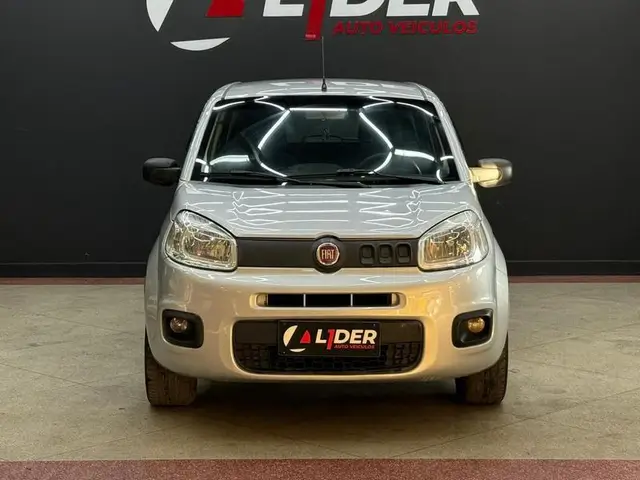 Carro Fiat Uno 2016 Attractive 1.0 (Flex) 4p