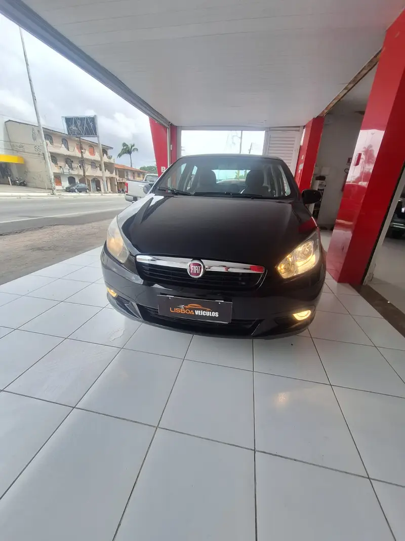 Fiat Grand Siena Evo Attractive 1.4 8V (Flex)